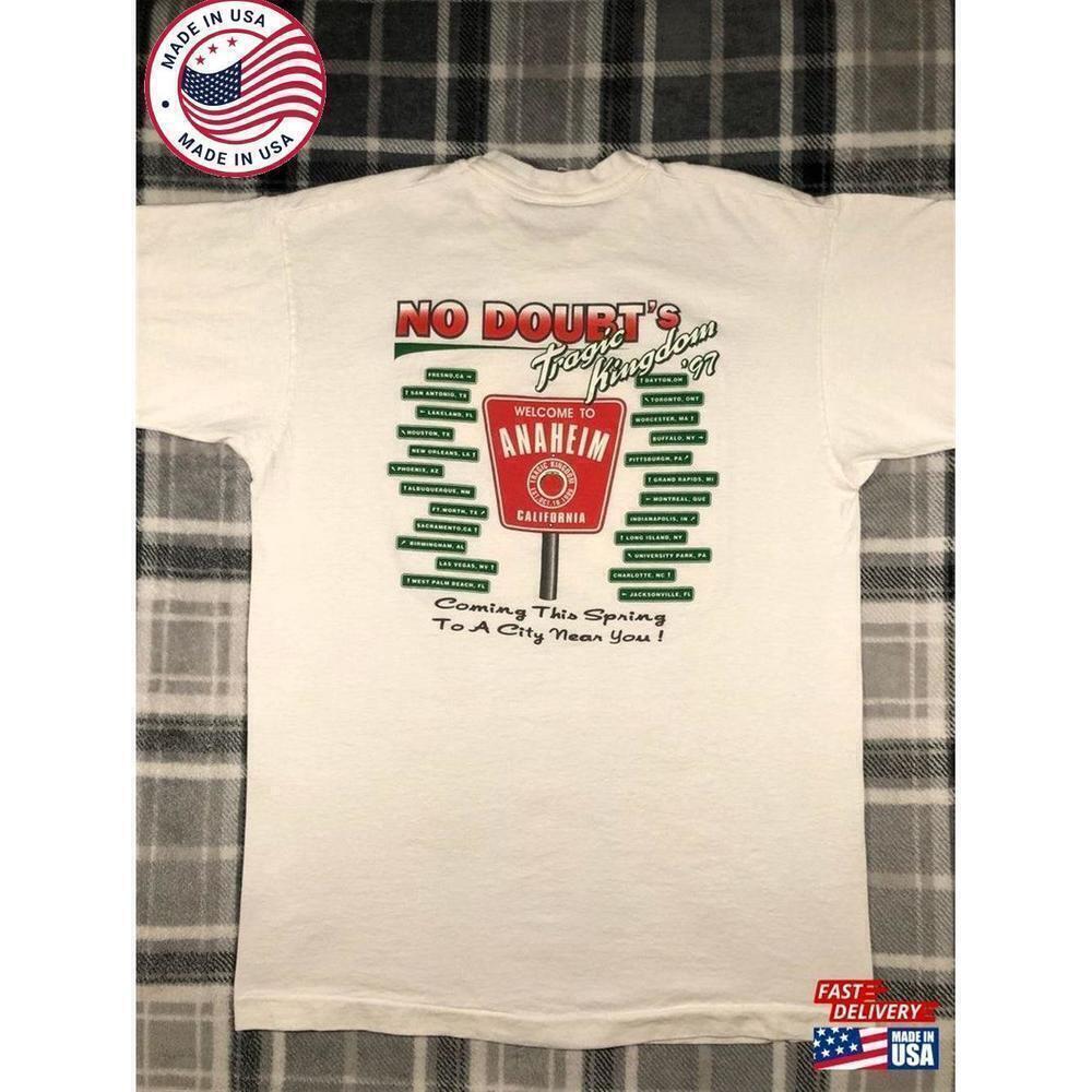 No Doubt - 9S Tragic Kingdom Tour 1997 Ska Punk Rock Band Concert